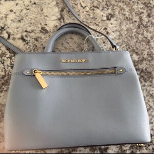 Michael Kors mini tote with crossbody strap